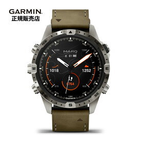 Garmin ガーミン Business Arhlete MARQ Adventurer (Gen 2) 010-02648-D2 スマートウォッチ Suica対応 GPS 日本正規品 AMOLED チタン 防水 音楽保存可能 iOS/Android/PC対応