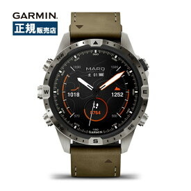 Garmin ガーミン Business Arhlete MARQ Adventurer (Gen 2) 010-02648-D2 スマートウォッチ Suica対応 GPS 日本正規品 AMOLED チタン 防水 音楽保存可能 iOS/Android/PC対応