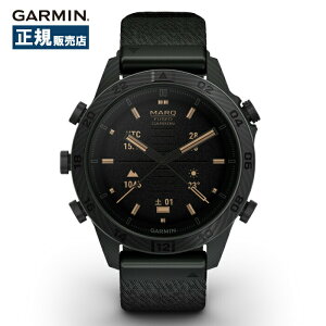 Garmin K[~ Business Athlete MARQ Commander (Gen 2) Carbon Edition 010-02722-A2 X}[gEHb` SuicaΉ GPS {Ki AMOLED J[{ h yۑ\