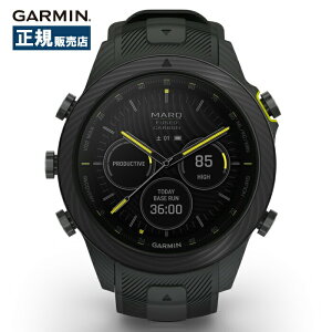 Garmin K[~ Business Athlete MARQ Athlete (Gen 2) Carbon Edition 010-02722-B2 X}[gEHb` SuicaΉ GPS {Ki AMOLED J[{ h yۑ\