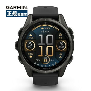 Garmin K[~ fenix8 Sapphire AMOLED 43mm tFjbNX Abh 010-02903-27 X}[gEHb` Y fB[X tbVCg SuicaΉ GPS AMOLED h ʘb@\ yۑ\