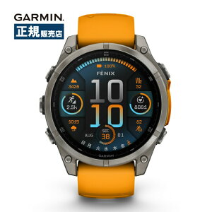 Garmin K[~ fenix8 Sapphire AMOLED 47mm tFjbNX Abh 010-02904-17 X}[gEHb`  LEDCg n} Y SuicaΉ GPS {Ki h yۑ rWlX jO S