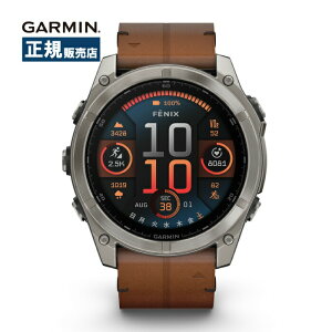 Garmin K[~ fenix8 Sapphire AMOLED 51mm tFjbNX Abh 010-02905-81 X}[gEHb` Y tbVCg SuicaΉ GPS AMOLED h ʘb@\ yۑ\