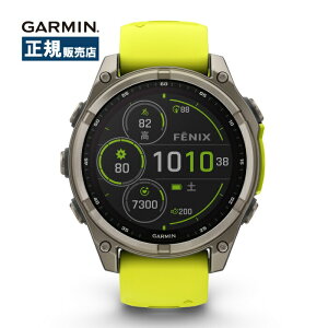 Garmin K[~ fenix8 Sapphire Dual Power 47mm tFjbNX fAp[ 010-02906-51 X}[gEHb` Y tbVCg SuicaΉ GPS \[[ h ʘb@\ yۑ\