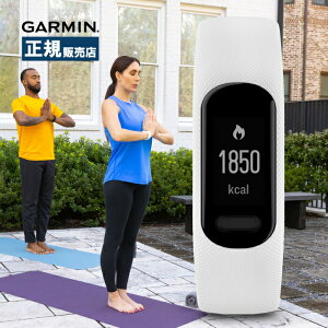 Garmin K[~ vivosmart 5 BHX}[g 010-02645-61 ANeBreBgbJ[ Y fB[X NǗ  S _f j^O ʒm@\ zCg S/MTCY