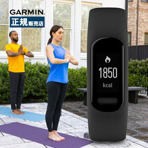 Garmin K[~ vivosmart 5 BHX}[g 010-02645-64 ANeBreBgbJ[ Y fB[X NǗ  S _f j^O ʒm@\ ubN LTCY