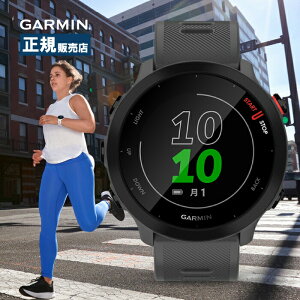 Garmin K[~ ForeAthlete 55 tHAAX[g 010-02562-43 X}[gEHb` jOEHb` Y fB[X GPS NǗ Sv tBbglX O[