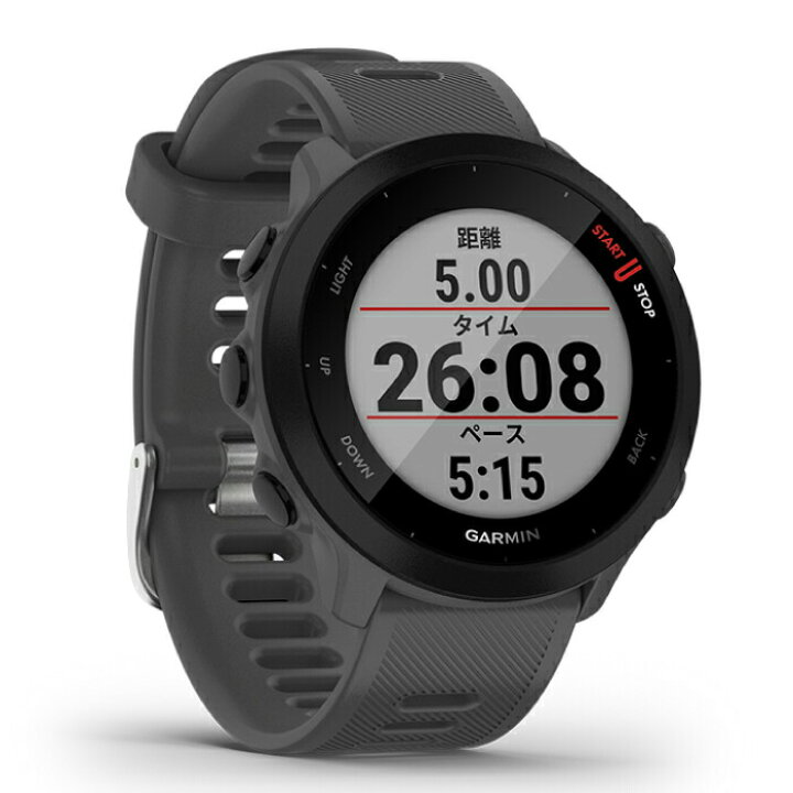 楽天市場】Garmin ガーミン ForeAthlete 55 フォアアスリート 010 