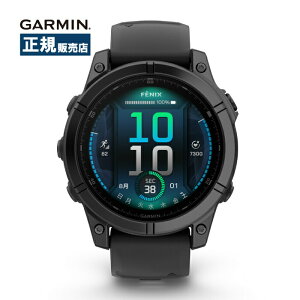 Garmin K[~ fenix E 47mm tFjbNX 010-03025-12 X}[gEHb` Y SuicaΉ GPS AMOLED h yۑ\