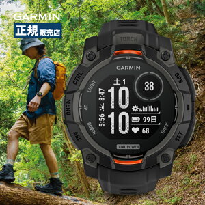 Garmin K[~ Instinct 3 Dual Power 45mm CXeBNg3 010-02934-30 X}[gEHb` AEghA oR X|[c h ϔM ϏՌ ho tbVCg SuicaΉ GPS \[[