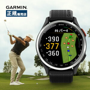 Garmin K[~ Golf St Approach S44 43mm Av[` 010-03009-20 X}[gEHb` StEHb` Y fB[X GPS R[X}bv fW^XRAJ[h