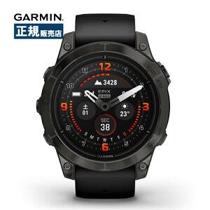 Garmin K[~ epixPro(Gen 2) 51mm GsbNX 010-02804-51 X}[gEHb` Y SuicaΉ GPS oR jO h