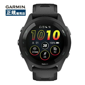 Garmin K[~ Running Forerunner 265 tHAi[ 010-02810-40 X}[gEHb` jOEHb` Y fB[X GPS NǗ Sv SuicaΉ yۑ RpNgTCY }\
