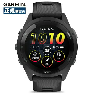 Garmin K[~ Running Forerunner 265 tHAi[ 010-02810-40 X}[gEHb` jOEHb` Y fB[X GPS NǗ Sv SuicaΉ yۑ RpNgTCY }\