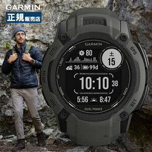 Garmin �K�[�~�� Outdoor Casual Instinct 2X �C���X�e�B���N�g Dual Power 010-02805-22 �X�}�[�g�E�H�b�` �A�E�g�h�A �o�R �����Y ���f�B�[�X Suica�Ή� GPS �\�[���[