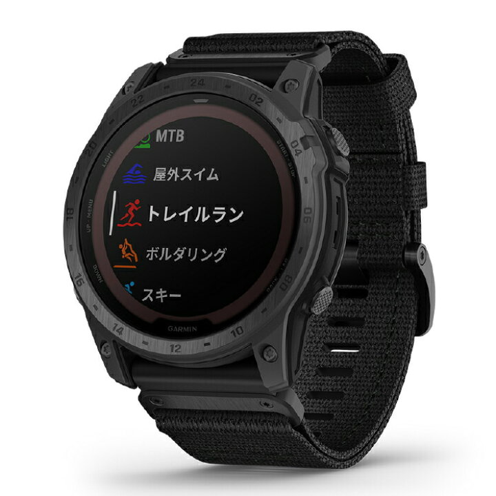 楽天市場】Garmin ガーミン tactix 7 Pro Sapphire Dual Power  