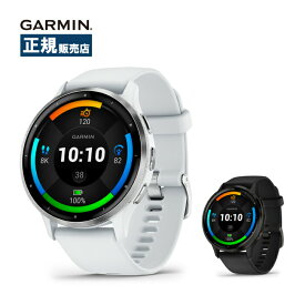 Garmin ガーミン Life Style Venu 3 010-02784-40 010-02784-41 スマートウォッチ Suica対応 GPS 日本正規品 通話 AMOLED 防水 音楽保存可能 iOS/Android/PC対応