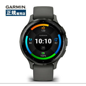 ガーミン Life Style Venu 3S 010-02785-40 スマートウォッチSuica対応 GPS 日本正規品 通話 AMOLED防水音楽保存可能iOS/Android/PC対応