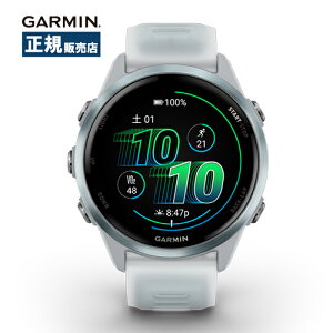 Garmin K[~ V2025 Running Forerunner 570 42mm tHAi[ 010-02970-31 X}[gEHb` g[jO GPS NǗ Sv SuicaΉ ʘb }\