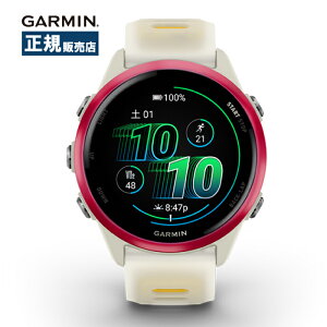 Garmin K[~ V2025 Running Forerunner 570 42mm tHAi[ 010-02970-32 X}[gEHb` g[jO GPS NǗ Sv SuicaΉ ʘb }\