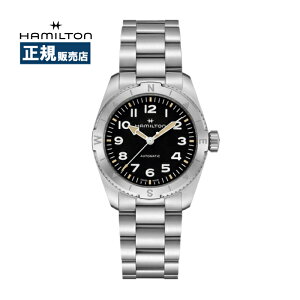 HAMILTON n~g KHAKI FIELD J[LtB[h GNXyfBVI[g 37mm  ubN rv H70225130