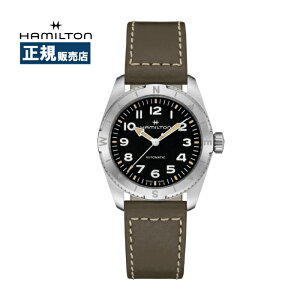 HAMILTON �n�~���g�� KHAKI FIELD �J�[�L�t�B�[���h �G�N�X�y�f�B�V�����I�[�g �������� �u���b�N �r���v