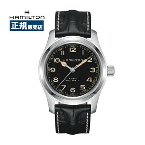 HAMILTON n~g KHAKI FIELD J[LtB[h }[t 42mm ubN  rv H70605731