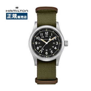 HAMILTON �n�~���g�� KHAKI FIELD �J�[�L�t�B�[���h �芪�� �u���b�N �r���v