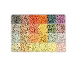 �A�C�����r�[�Y�L�b�g �i�m�r�[�Y 2.6mm �~�j�r�[�Y 48�F ��14400���� ���t�B���Z�b�g ���E���h�r�[�Y �A�C�����r�[�Y �J���[�`���C�X DIY�N���t�g �n���h���C�h �m��g�C �L�b�Y �o�[�X�f�[�M