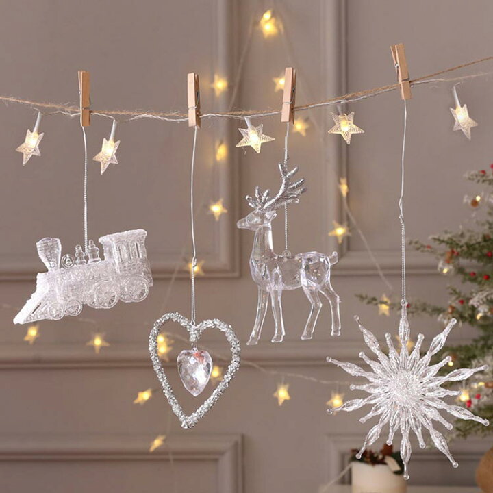 ⭐︎ベツレヘムの星 クリスマスオーナメントセット⭐︎