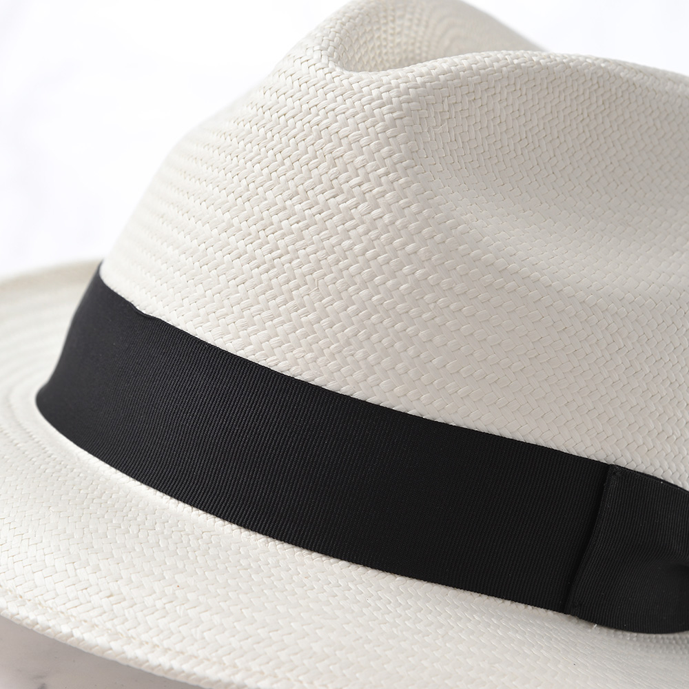 【特別価格】パナマ帽 メンズ レディース パナマハット 中折れハット ホワイト パナマ帽子 紳士帽 メンズハット 帽子 ハット エクアドル  大きいサイズ プレゼント S M L XL HomeroOrtega カサドールブランコ 送料無料 あす楽 | メンズハット・帽子専門店 時谷堂
