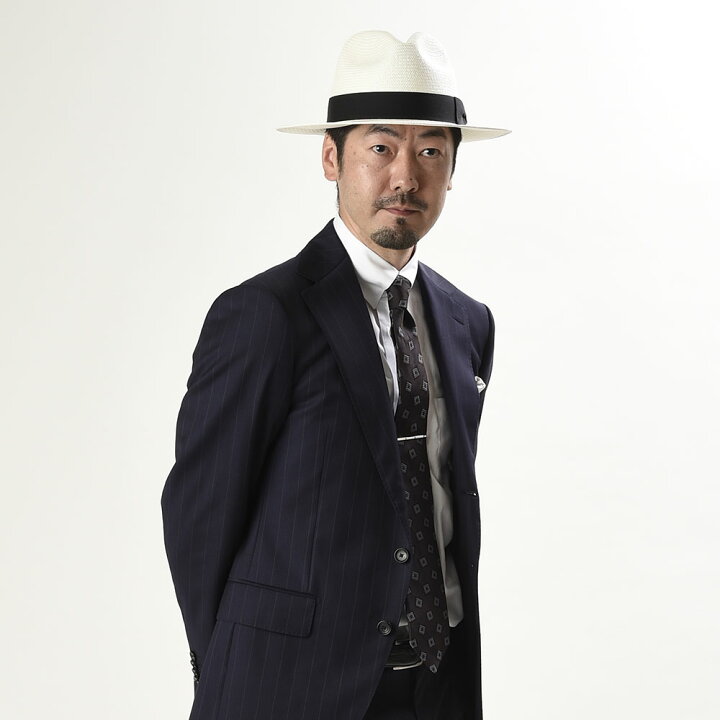 楽天市場 パナマ帽 パナマハット メンズ レディース 中折れハット 春 夏 トキヤ草100 エクアドル製 大きいサイズ 本パナマ 麦わら ストローハット メンズハット 紳士帽 フェドラ ブランド 送料無料 あす楽 オメロオルテガ Primera プリメーラ ホワイト メンズ