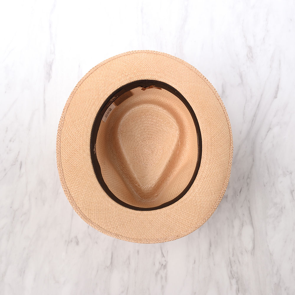 メンズ パナマハット パナマ帽 中折れ帽子 フェドラハット 帽子 レディース 紳士 春夏 大きいサイズ 紳士帽 メンズ帽子 ギフト プレゼント  送料無料 あす楽 S M L XL エクアドル製 BIGALLI(ビガリ) QUICKSTEP PANAMA（クイックステップ パナマ）ベージュ |  