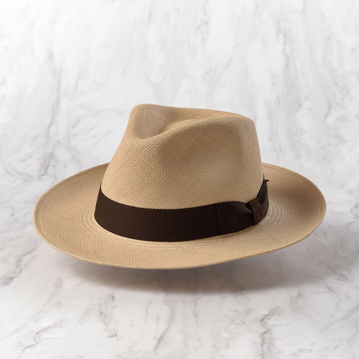 楽天市場】BIGALLI パナマ帽 パナマハット 中折れハット メンズ 帽子  