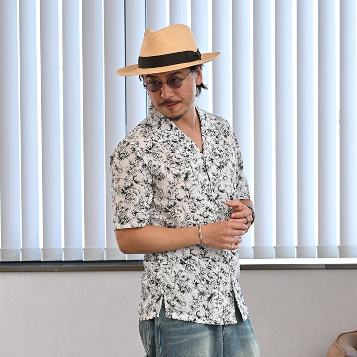 楽天市場】BIGALLI パナマ帽 パナマハット 中折れハット メンズ 帽子  