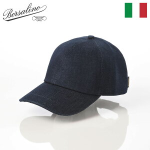 Borsalino {T[m Xq Lbv cap Y  C^A uh 傫TCY t@bV ANZT[ Baseball Cap Hiker Oxord DenimixCX{[Lbv IbNXtH[h 