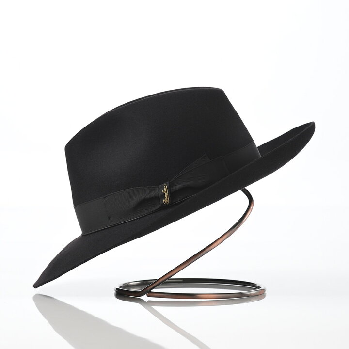 楽天市場】Borsalino ボルサリーノ 中折れハット フェルト帽 秋 冬 