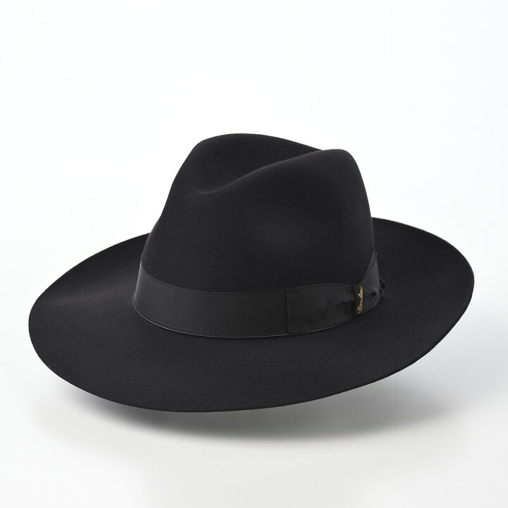 楽天市場】Borsalino ボルサリーノ 中折れハット フェルト帽 秋 冬 