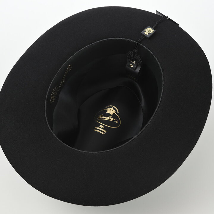 楽天市場】Borsalino ボルサリーノ 中折れハット フェルト帽 秋 冬