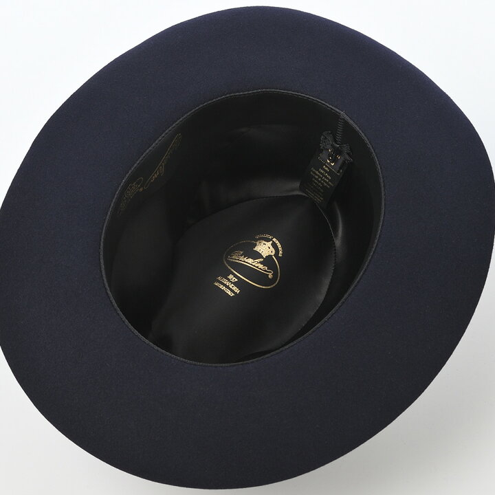 楽天市場】Borsalino ボルサリーノ 中折れハット フェルト帽 つば広 秋 