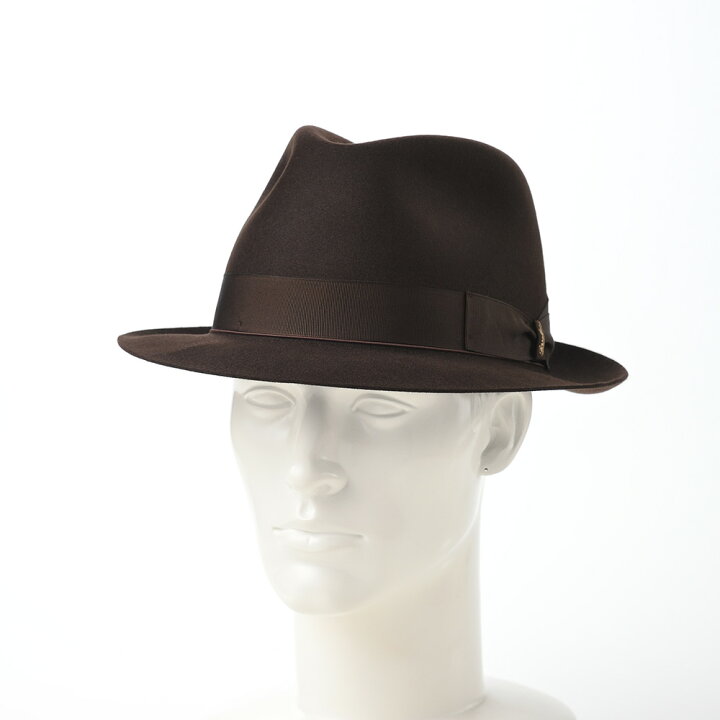 楽天市場】Borsalino ボルサリーノ 中折れハット フェルト帽 秋 冬 