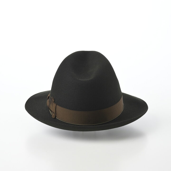 楽天市場】Borsalino ボルサリーノ 中折れハット フェルト帽 秋 冬 