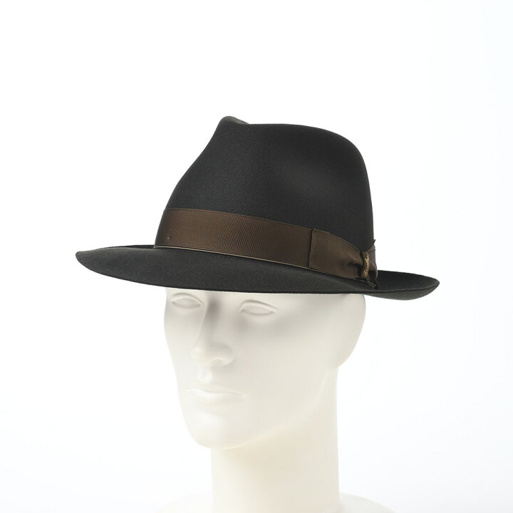 楽天市場】Borsalino ボルサリーノ 中折れハット フェルト帽 秋 冬 