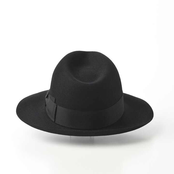 楽天市場】Borsalino ボルサリーノ 中折れハット フェルト帽 つば広 秋 