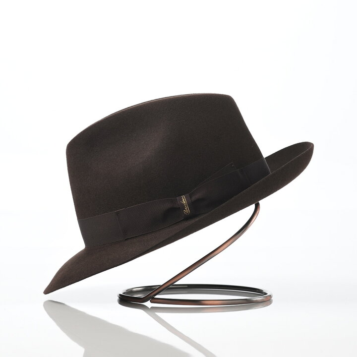 楽天市場】Borsalino ボルサリーノ 中折れハット フェルト帽 秋 冬 
