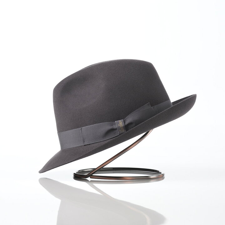 楽天市場】Borsalino ボルサリーノ 中折れハット フェルト帽 秋 冬 
