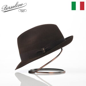 Borsalino �{���T���[�m ���܂�n�b�g �t�F���g�X �H �~ �����Y ���܂�X �t�F�h�� �a�m�X �傫���T�C�Y �t�H�[�}�� ���� �u�����h �C�^���A �t�@�b�V�������� Marengo rasato piccola(�}�����S ���U�[