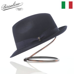 Borsalino �{���T���[�m ���܂�n�b�g �t�F���g�X �H �~ �����Y ���܂�X �t�F�h�� �a�m�X �傫���T�C�Y �t�H�[�}�� ���� �u�����h �C�^���A �t�@�b�V�������� Marengo rasato piccola(�}�����S ���U�[