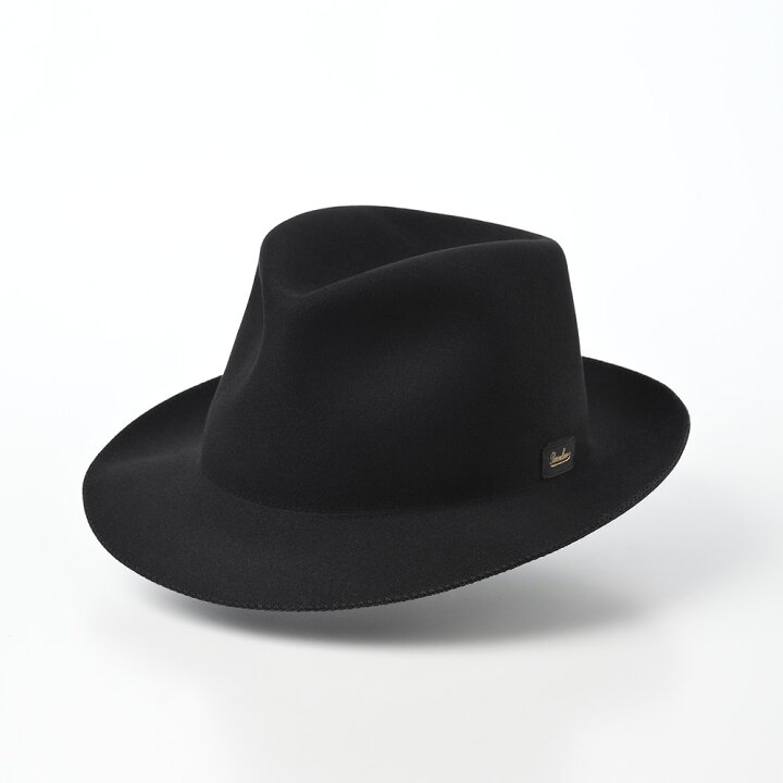 楽天市場】Borsalino ボルサリーノ 中折れハット フェルト帽 オープン 