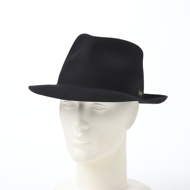 楽天市場】Borsalino ボルサリーノ 中折れハット フェルト帽 オープン 
